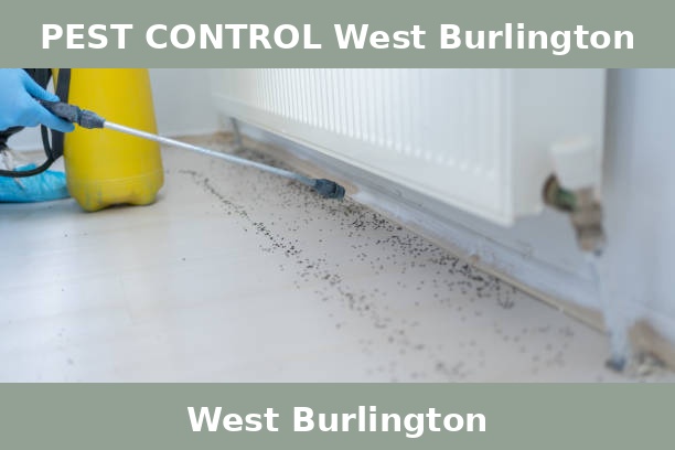 PEST CONTROL West Burlington
